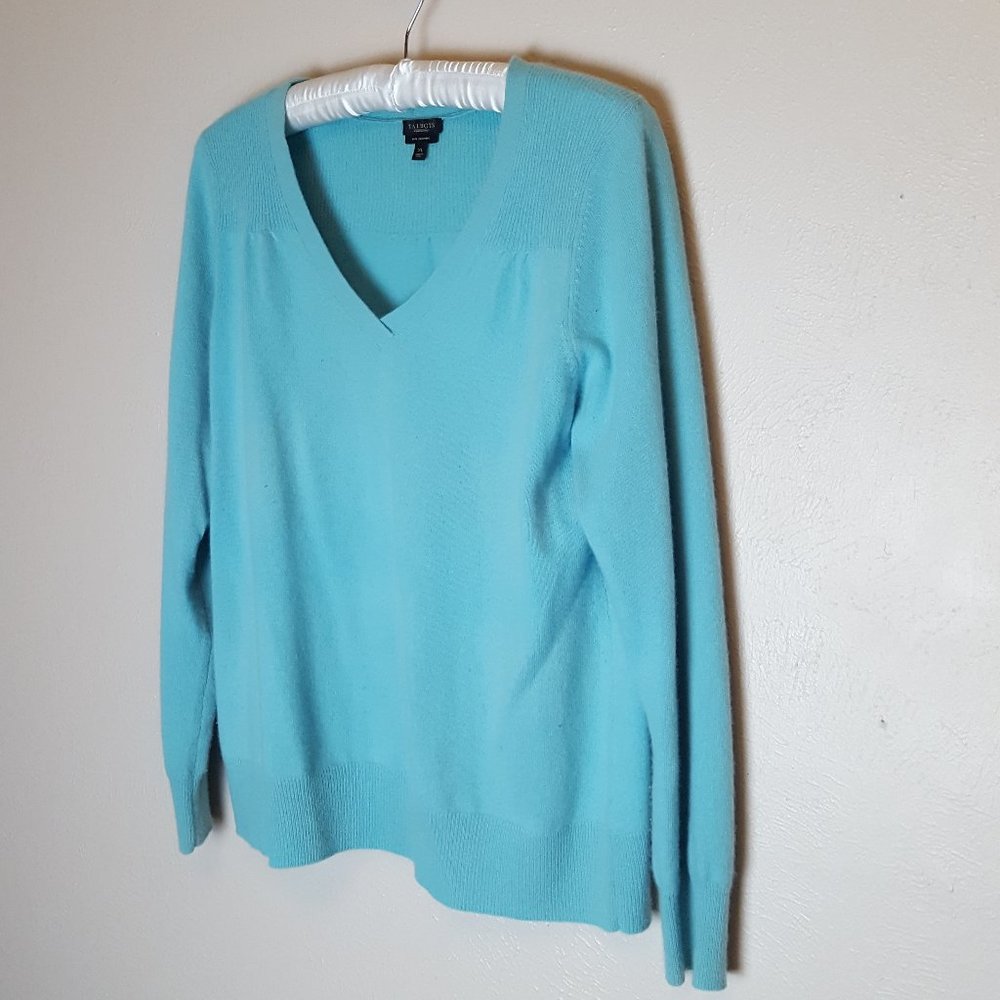 Cashmere Sweater by "Talbots"